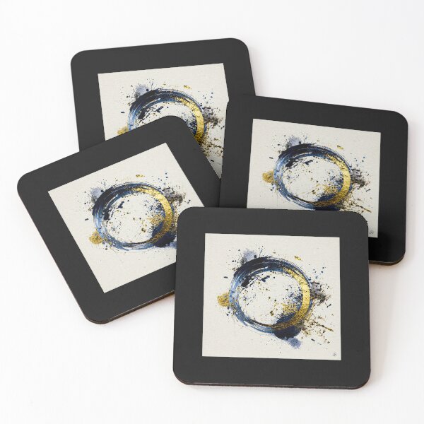 Item preview, Urban Eclipse  Abstract Cosmic for Modern Edge #9 designed and sold by Helios Be. Lavsh.