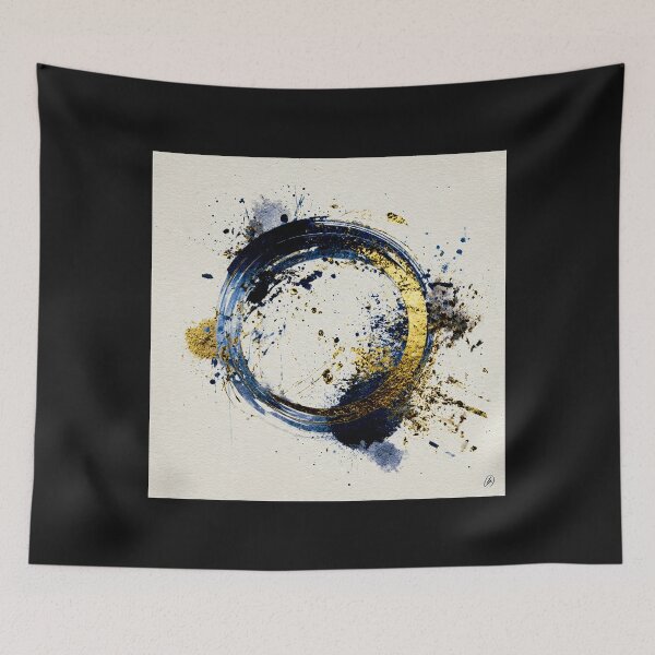 Item preview, Urban Eclipse  Abstract Cosmic for Modern Edge #9 designed and sold by Helios Be. Lavsh.