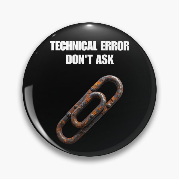 Item preview, Heavy Metal Chain Link Error designed and sold by ContigoART.