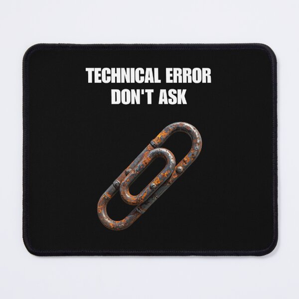 Item preview, Heavy Metal Chain Link Error designed and sold by ContigoART.