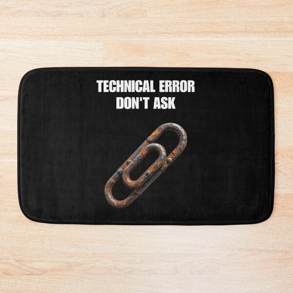 Item preview, Heavy Metal Chain Link Error designed and sold by ContigoART.