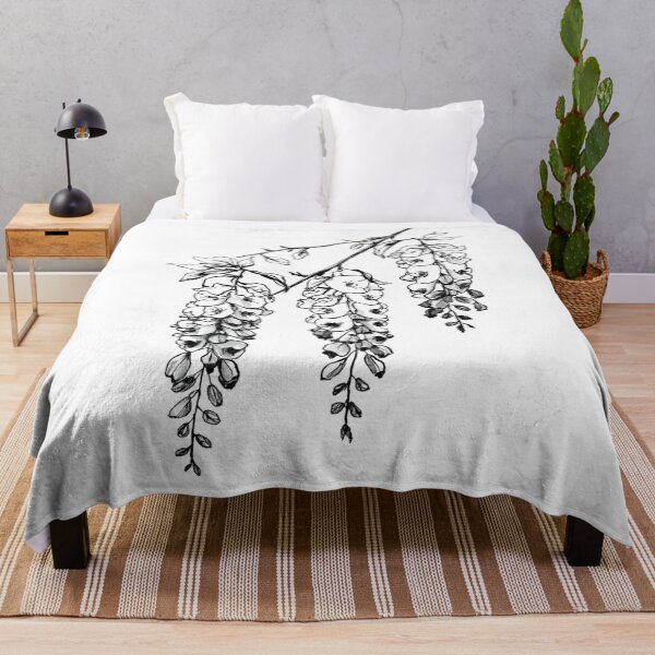 Item preview, Wisteria flowers designed and sold by uunaa.