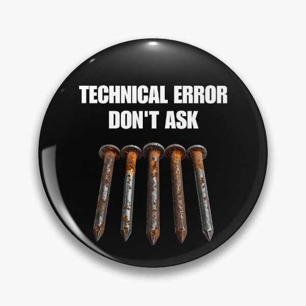 Item preview, Rusty Nails Technical Error designed and sold by ContigoART.