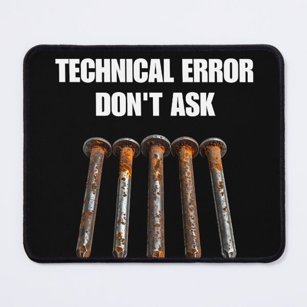 Item preview, Rusty Nails Technical Error designed and sold by ContigoART.
