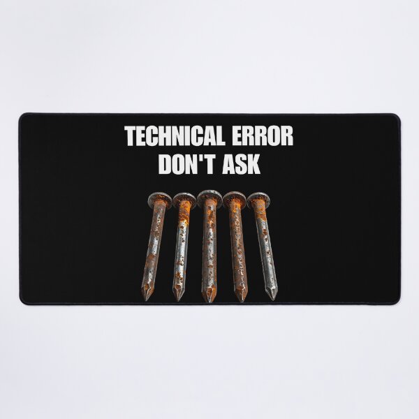 Item preview, Rusty Nails Technical Error designed and sold by ContigoART.