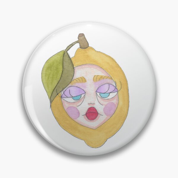 Item preview, Pretty Little Lemon Lady designed and sold by IvyLuru.