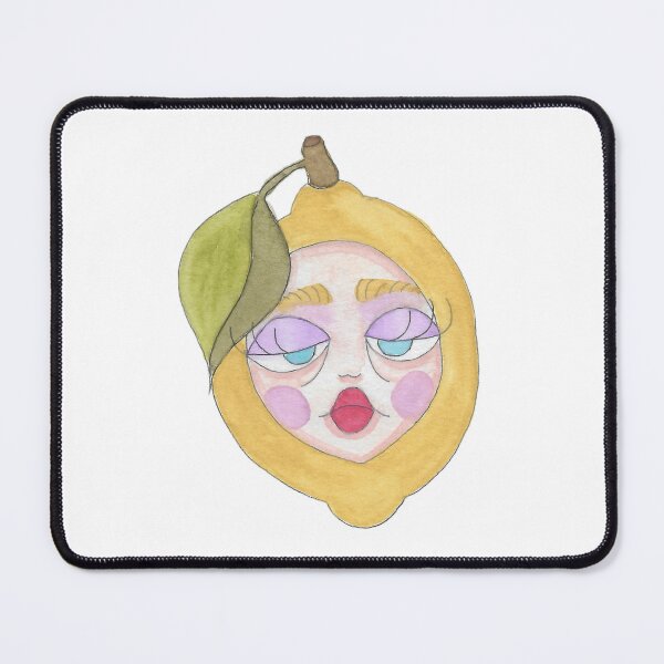 Item preview, Pretty Little Lemon Lady designed and sold by IvyLuru.