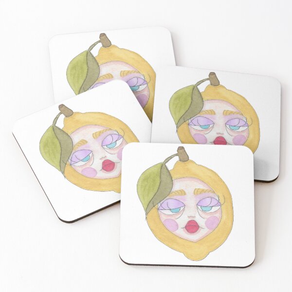Item preview, Pretty Little Lemon Lady designed and sold by IvyLuru.
