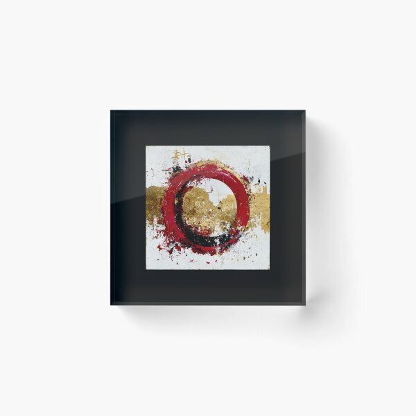 Item preview, Urban Eclipse  Abstract Cosmic for Modern Edge #10 designed and sold by Helios Be. Lavsh.