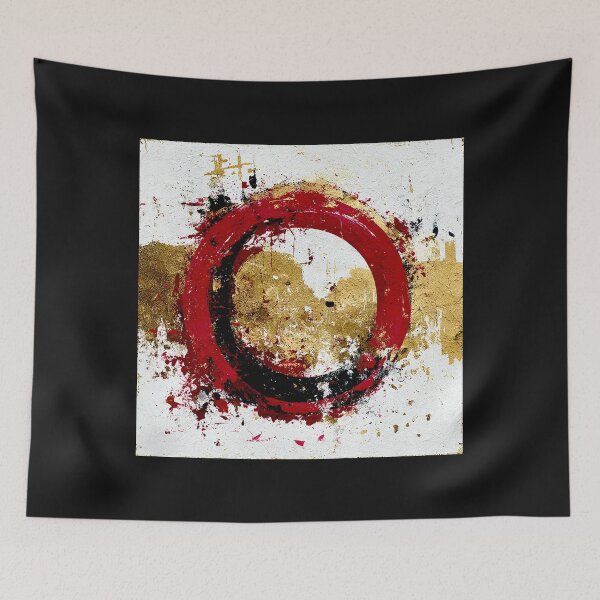 Item preview, Urban Eclipse  Abstract Cosmic for Modern Edge #10 designed and sold by Helios Be. Lavsh.