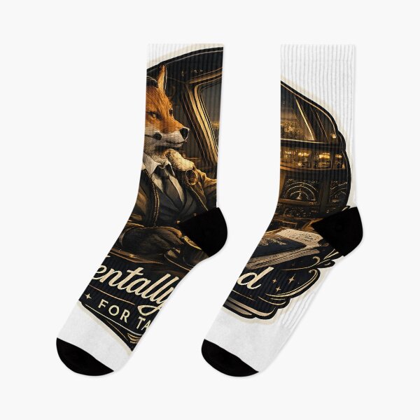 Item preview, Mentally Cleared For Takeoff Luxury Aviation Pilot Aesthetic designed and sold by StickyGuys.