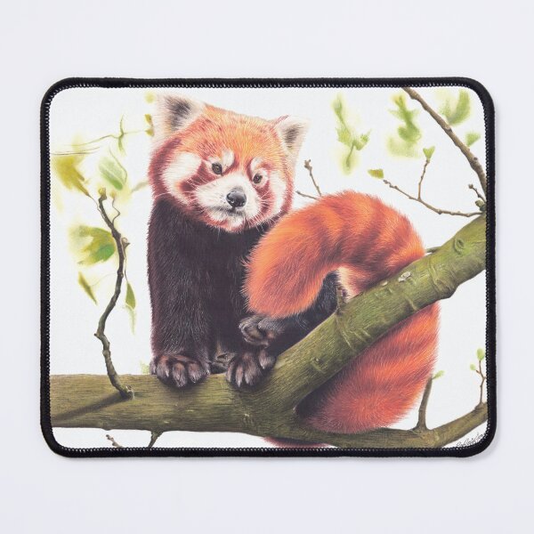 Item preview, Red Panda - 'Pandamonium' designed and sold by CarlaJaneArt.