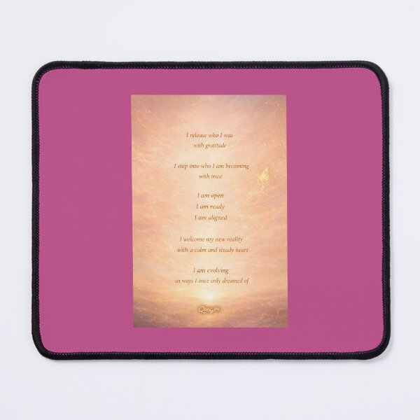 Item preview, Rebirth – Soft Transformation Affirmation designed and sold by qmgdesign89.
