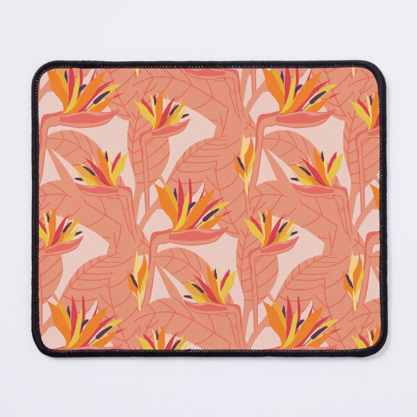 Item preview, SUNSET BIRDS OF PARADISE - Cloud Pink designed and sold by Courtney Nicholls.