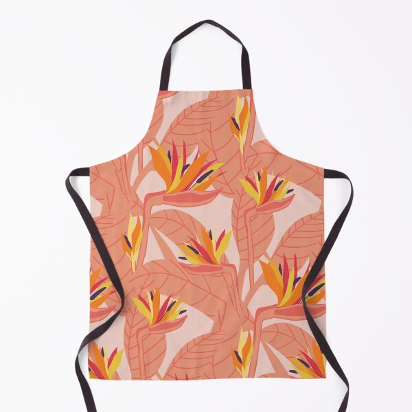 Item preview, SUNSET BIRDS OF PARADISE - Cloud Pink designed and sold by Courtney Nicholls.