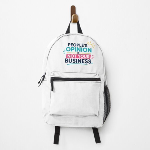 Item preview, Not Your Business designed and sold by Newthingzy.