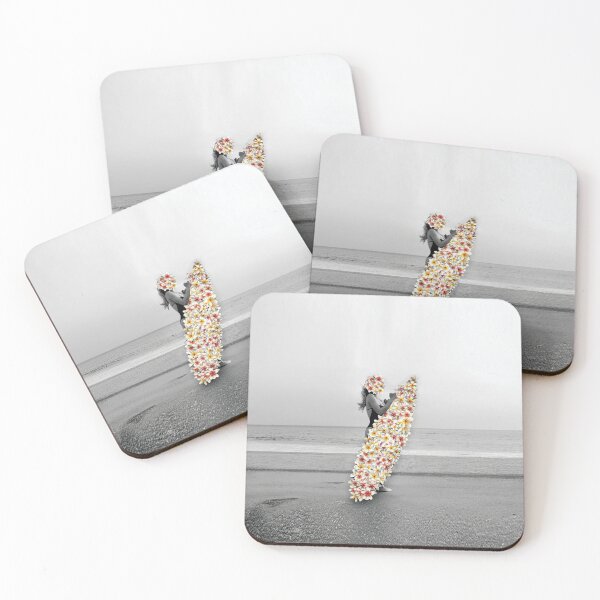 Item preview, surf girl art designed and sold by GYcreative.