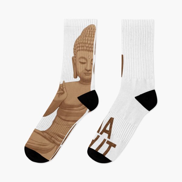 Item preview, Keep Calm & Let Karma Finish It Buddha designed and sold by montaodujour.
