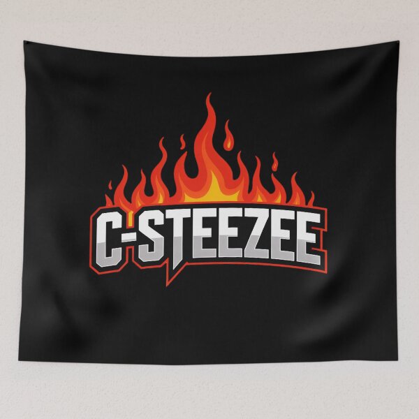 Item preview, C-Steezee Fire Text Design designed and sold by SteezeeStore.