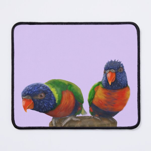 Item preview, Lorikeet Art designed and sold by pealypi.