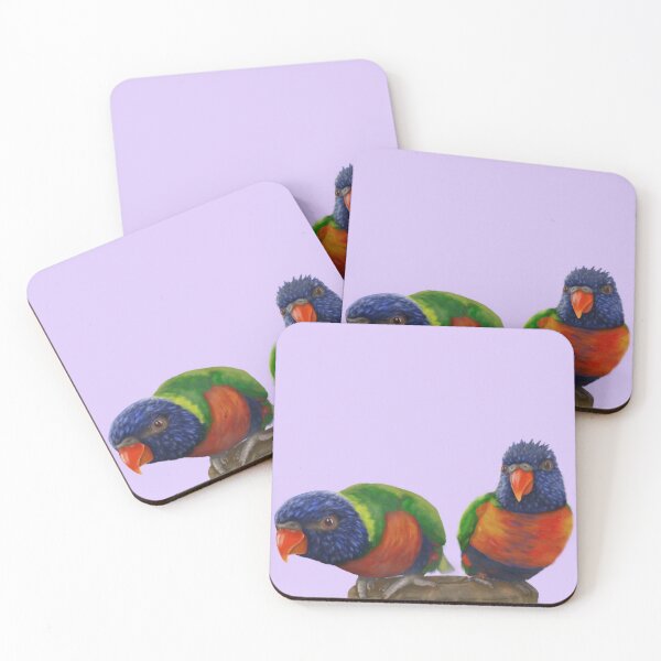 Item preview, Lorikeet Art designed and sold by pealypi.