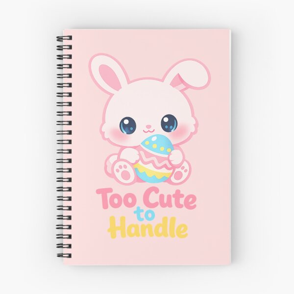 Item preview, Cute Easter Bunny Too Cute To Handle Kawaii Rabbit Gift designed and sold by PunchDrop.