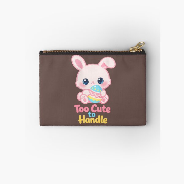 Item preview, Cute Easter Bunny Too Cute To Handle Kawaii Rabbit Gift designed and sold by PunchDrop.