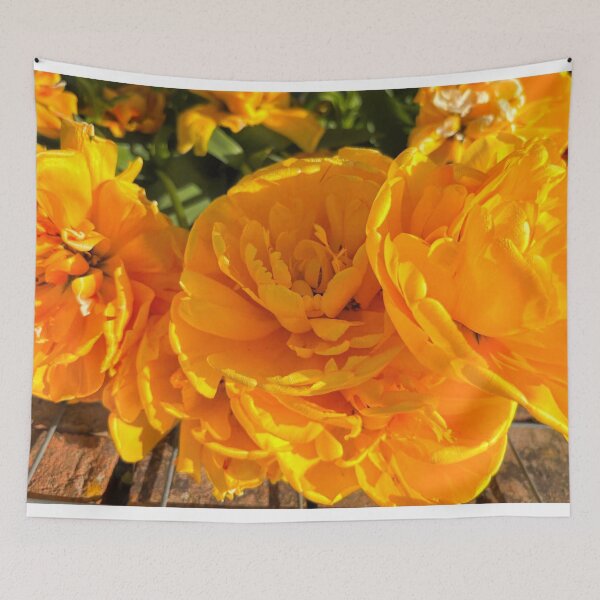 Item preview, Vibrant Yellow Tulips designed and sold by Violaman.