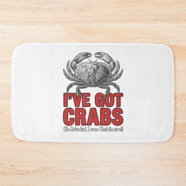 Item preview, I've Got Crabs (The Zodiac Kind, I Swear) designed and sold by Wit & Wear.