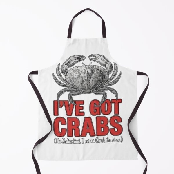 Item preview, I've Got Crabs (The Zodiac Kind, I Swear) designed and sold by Wit & Wear.