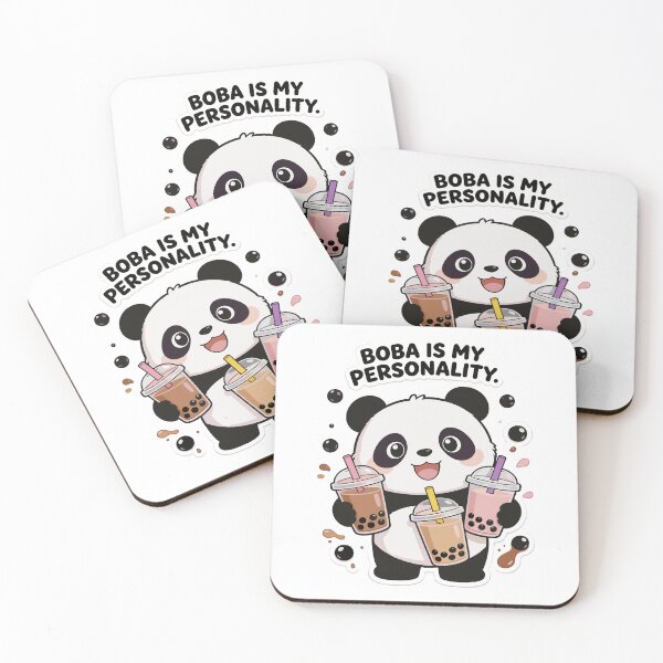 Item preview, Boba Is My Personality designed and sold by Mahilis.