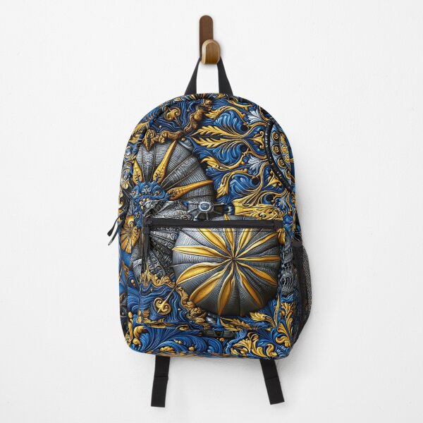 Item preview, Gold and Blue and Silver designed and sold by JPugliese.