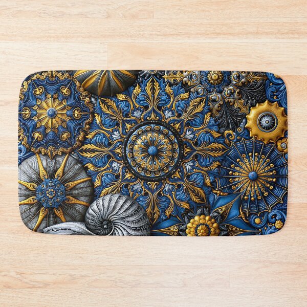Item preview, Gold and Blue and Silver designed and sold by JPugliese.