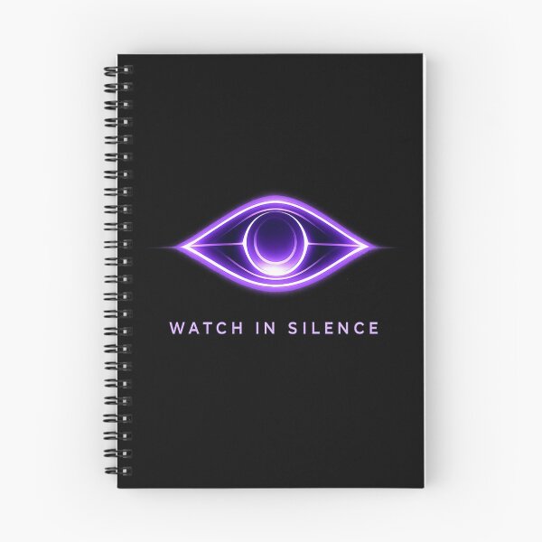 Item preview, Cyber Eye Watch in Silence Neon Mystic Graphic designed and sold by Xemora.