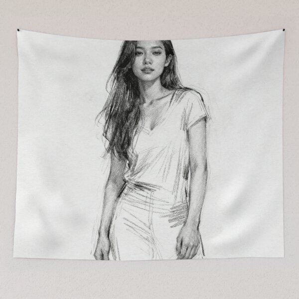 Item preview, Relaxed sketch designed and sold by T's&such.
