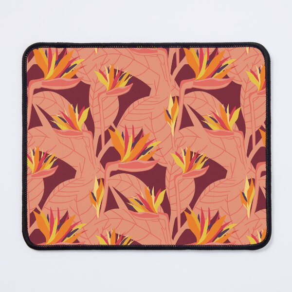 Item preview, SUNSET BIRDS OF PARADISE - Rhubarb designed and sold by Courtney Nicholls.