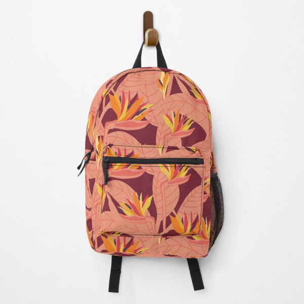 Item preview, SUNSET BIRDS OF PARADISE - Rhubarb designed and sold by Courtney Nicholls.