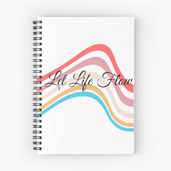 Item preview, Let Life Flow designed and sold by LandSonTees.
