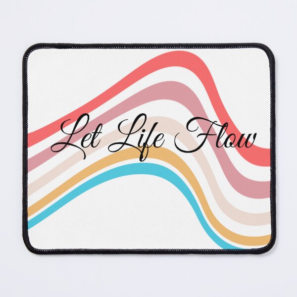 Item preview, Let Life Flow designed and sold by LandSonTees.