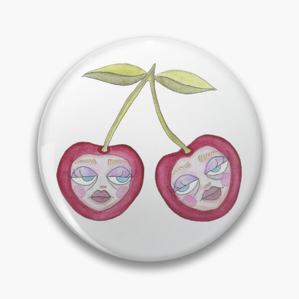 Item preview, Pretty Little Cherry Ladies designed and sold by IvyLuru.