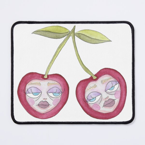 Item preview, Pretty Little Cherry Ladies designed and sold by IvyLuru.