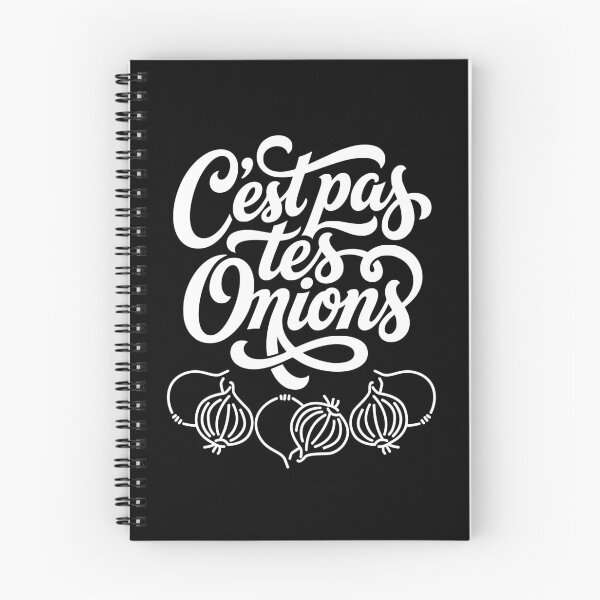 Item preview, C'est pas tes Oignons None of Your Business French designed and sold by AntiqueImages.