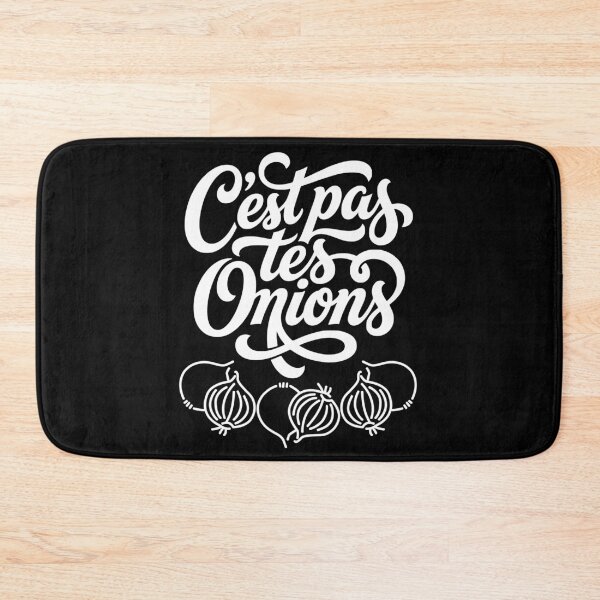 Item preview, C'est pas tes Oignons None of Your Business French designed and sold by AntiqueImages.
