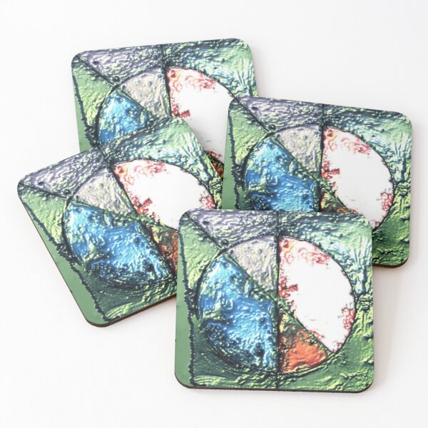 Item preview, Abstract Fluidic Texture TF 1.1 colorful geometric abstract design designed and sold by SmashingDeals.