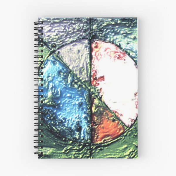 Item preview, Abstract Fluidic Texture TF 1.1 colorful geometric abstract design designed and sold by SmashingDeals.