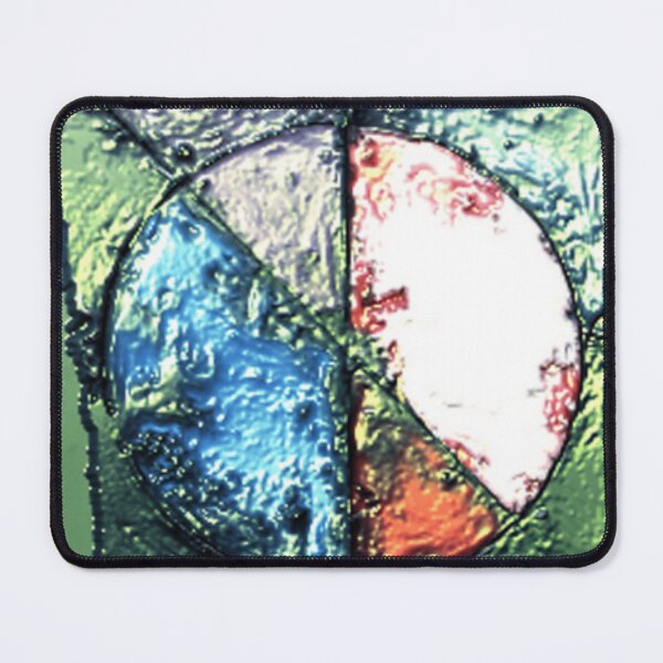 Item preview, Abstract Fluidic Texture TF 1.1 colorful geometric abstract design designed and sold by SmashingDeals.