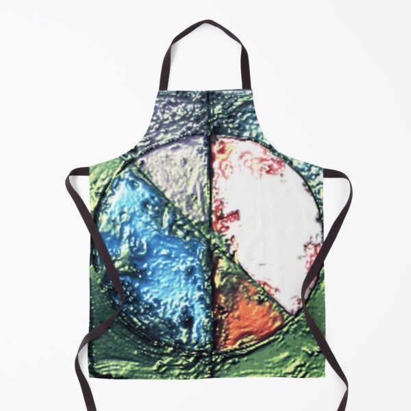 Item preview, Abstract Fluidic Texture TF 1.1 colorful geometric abstract design designed and sold by SmashingDeals.