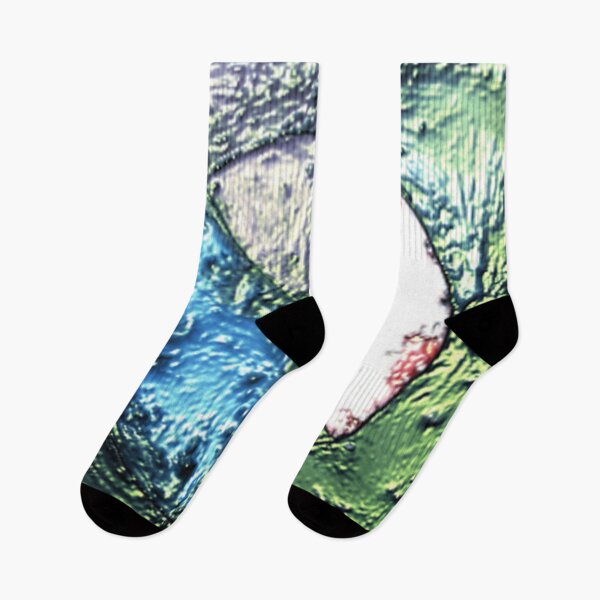 Item preview, Abstract Fluidic Texture TF 1.1 colorful geometric abstract design designed and sold by SmashingDeals.