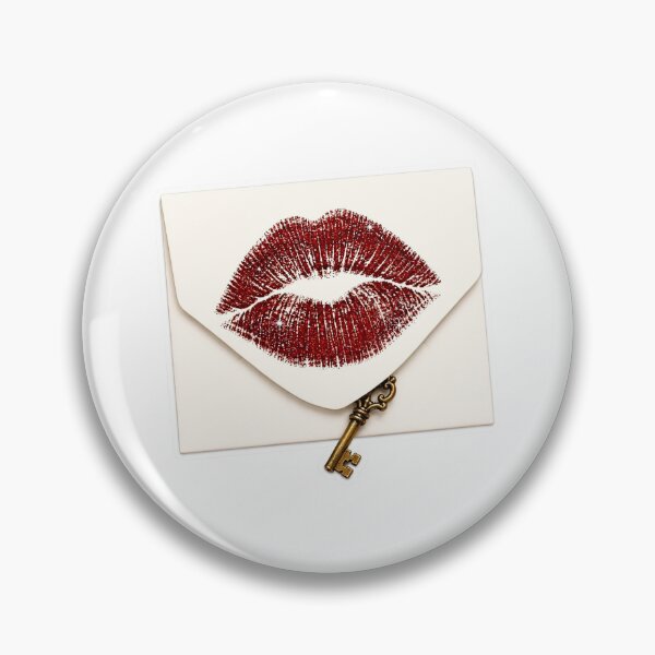 Item preview, Secret Kiss Envelope designed and sold by TheOriginalShayCo.
