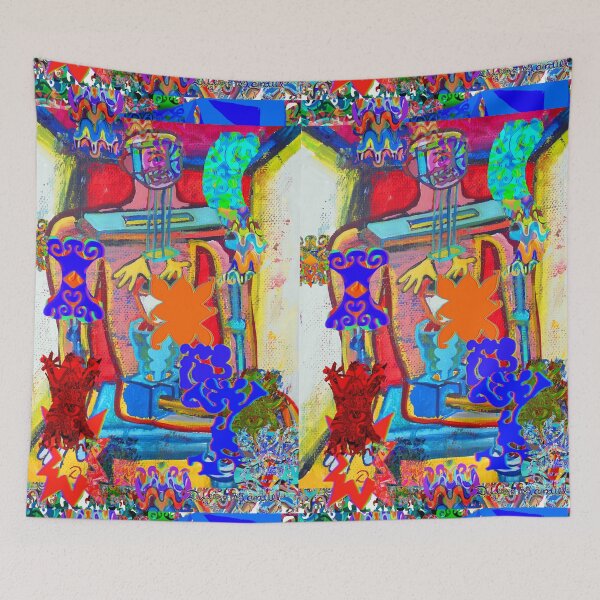Item preview, Pop abstract designed and sold by Diego Manuel Rodriguez.